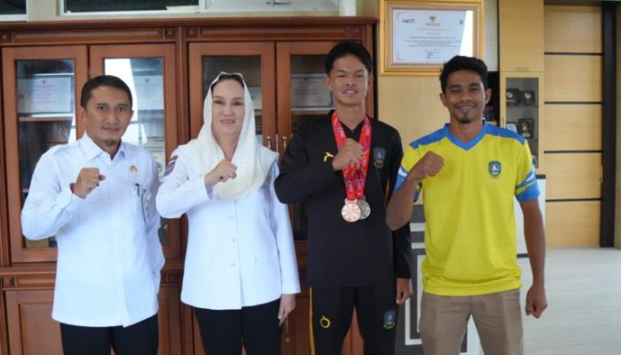 Kejurnas Takraw 2025, Putra Daerah Natuna Raih Medali Perak dan Perunggu