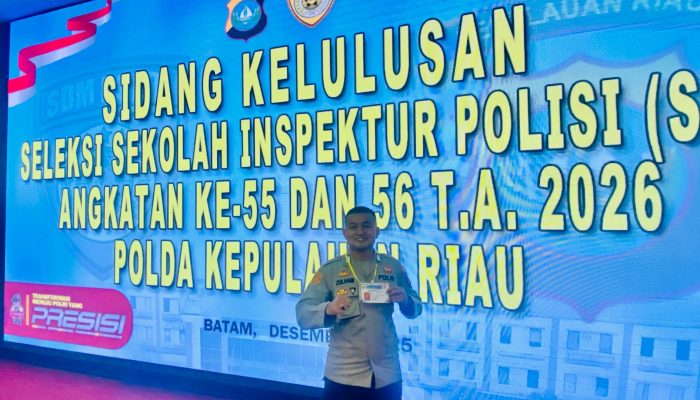 Kelola RPL, Aipda Zulhamsyah Akhirnya Tempuh Pendidikan Sekolah Perwira