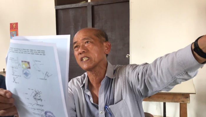 Djodi : Pembuatan Pagar Depan PT Panca Rasa Pratama Bukan Pelanggaran