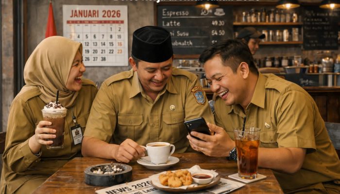 Awal 2026, Sejumlah ASN Pemko Tanjungpinang Kedapatan Bolos Kerja Tanpa Keterangan