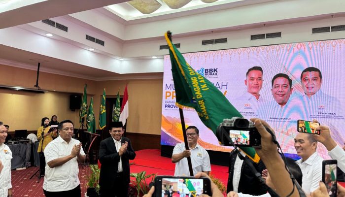 Musprov Ke-5, Mustava Terpilih Aklamasi Pimpin Kadin Kepri 2026–2031