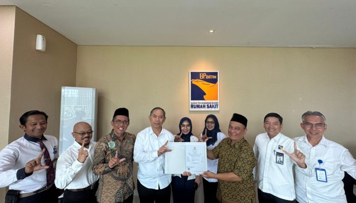 RS Pertama di Kepri, RSBP Batam Terima Sertifikat Halal dari LPPOM MUI Kepri