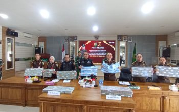Kejari Tanjungpinang Eksekusi Barang Bukti Rp3 Miliar dari Dua Perkara Korupsi