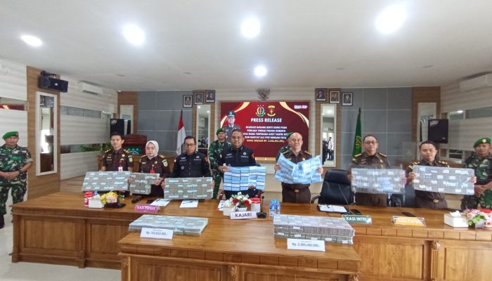 Kejari Tanjungpinang Eksekusi Barang Bukti Rp3 Miliar dari Dua Perkara Korupsi