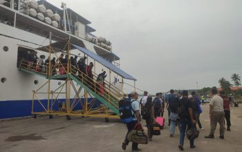 Libur Sekolah, Penjualan Tiket Diskon Kapal PELNI Tembus 214 Ribu Penumpang