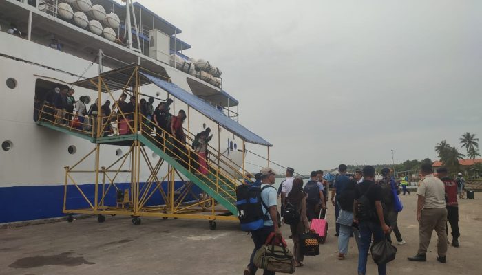 Penumpang Kapal Pelni Tahun 2025 Naik 101,15 Persen dari Tahun 2024