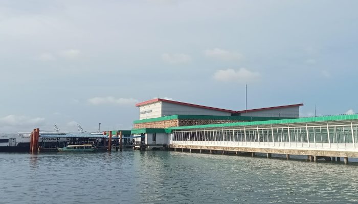 BMKG Tanjungpinang : Waspada Tinggi Gelombang Laut Anambas, Natuna, Tambelan 2,5 Meter Hingga 4 Meter
