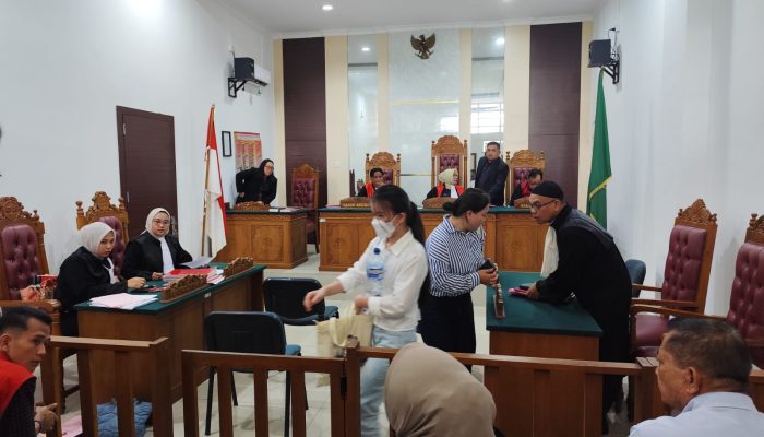 Sidang Pengeroyokan di PN Tanjungpinang Ditunda, Saksi Tidak Hadir