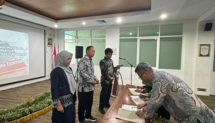 RSBP Batam Kukuhkan Kepala Instalasi, Kepala Ruangan dan Koordinator 