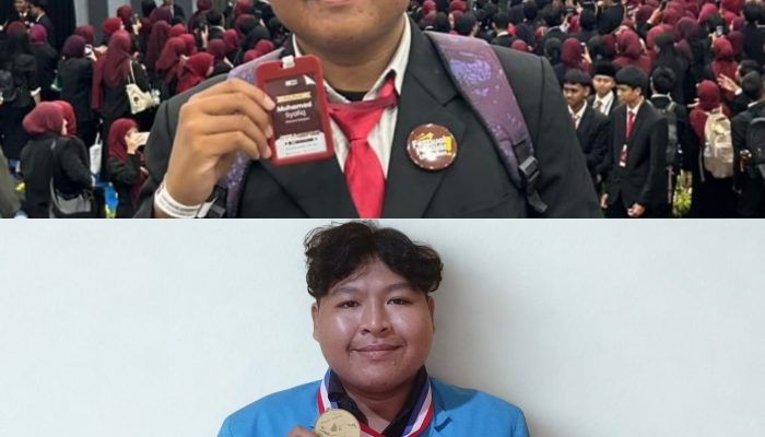 Muhamad Syafiq Raih Juara 3 Suara Serumpun Festival Puisi Tiga Negara 