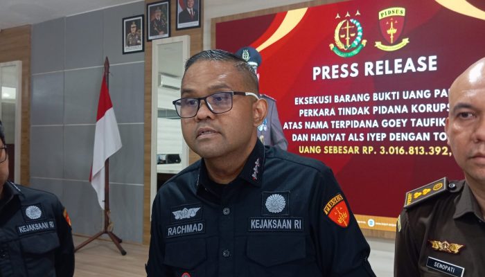 Kejari Tanjungpinang Akan Tempuh Audit Internal Kerugian Negara Pasar Puan Ramah