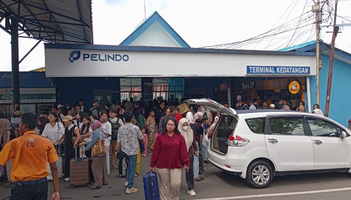 Nataru 2025–2026, Pergerakan Penumpang di Pelabuhan SBP Naik 1,86 Persen