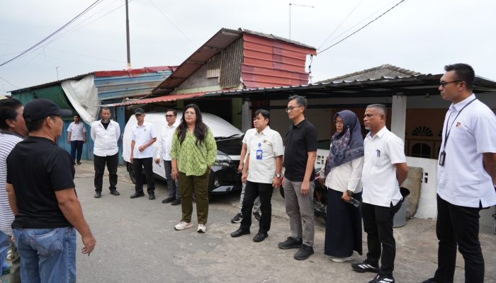 BP Batam Tinjau Distribusi Air Bersih di Wilayah Bengkong Harapan II