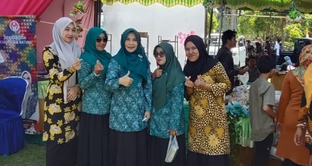 Bazar Makanan dan Buah Khas Natuna, Ajang Promosi Potensi Pangan Lokal