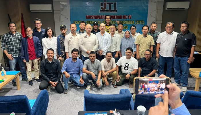 Ahmad Dison Terpilih Aklamasi Ketua Korda IJTI Provinsi Riau Periode 2026-2030