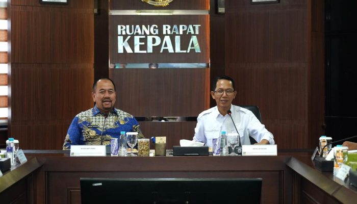 Kunjungi BP Batam, Bupati Batu Bara Tertarik Replikasi Model Investasi dan Air Bersih Batam
