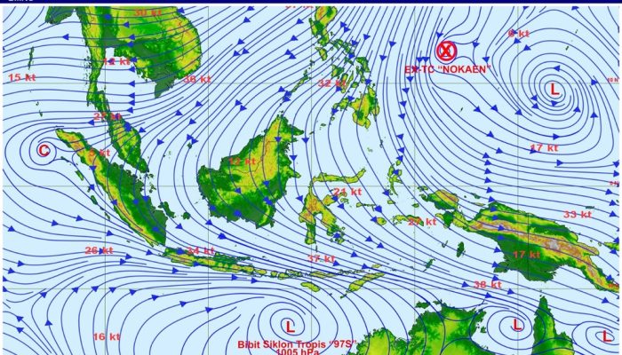 Prakiraan Cuaca Tanjungpinang-Bintan, BMKG : Curah Hujan Turun Hingga Dibawah Normal