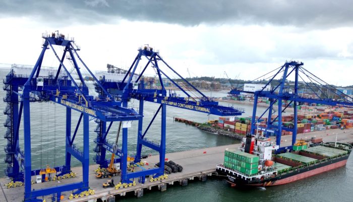 Sepanjang 2025, Realisasi Penerimaan Sektor Kepelabuhanan di Batam Capai Rp468,4 Miliar 