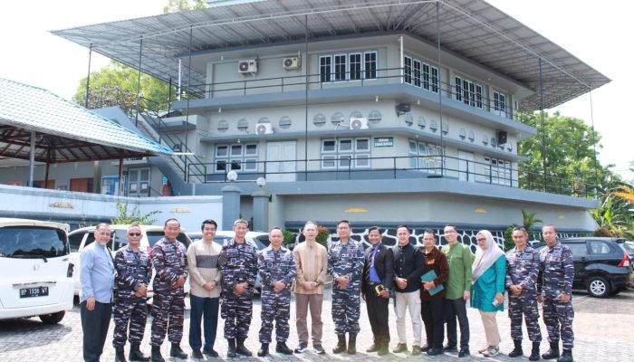 RSBP Batam Pelajari Pengelolaan Layanan Hiperbarik di RSAL Tanjungpinang