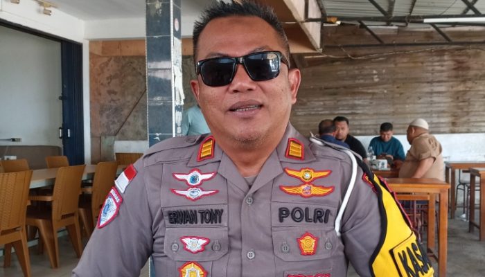 Satlantas Polres Natuna Gencar Tertibkan Knalpot Brong Jelang Ramadhan