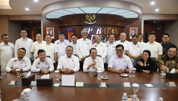 Perkuat Sinergi, Kepala BP Batam Sambut Baik Kepengurusan Baru KADIN Batam dan Kepri