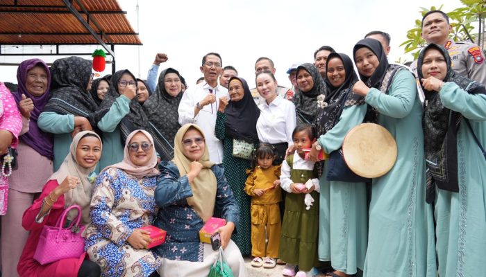 Rencana Bangun Sekolah Rakyat, Kepala BP Batam Temui Warga Rempang Galang