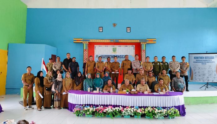 Musrenbang Kecamatan Bunguran Utara Natuna Tetapkan 7 Skala Prioritas