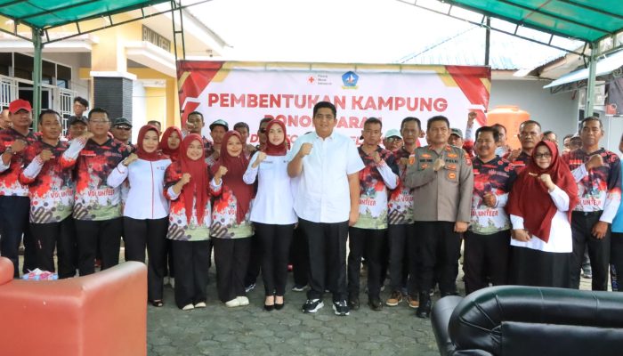 Bupati Bintan Dukung Pembentukan Kampung Donor Darah di Desa Toapaya Selatan
