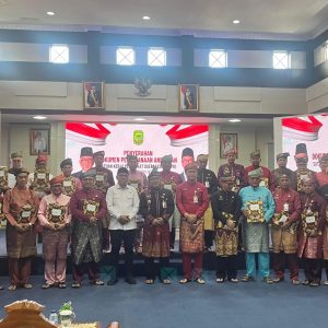 Walikota Tanjungpinang Serahkan DPA SKPD 2026, Terendah BPBD Senilai Rp4,2 Miliar