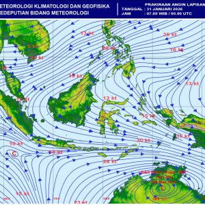Prakiraan Cuaca Tanjungpinang-Bintan : Curah Hujan Masih Dibawah Normal