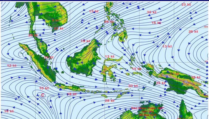Prakiraan Cuaca Tanjungpinang-Bintan : Curah Hujan Masih Dibawah Normal
