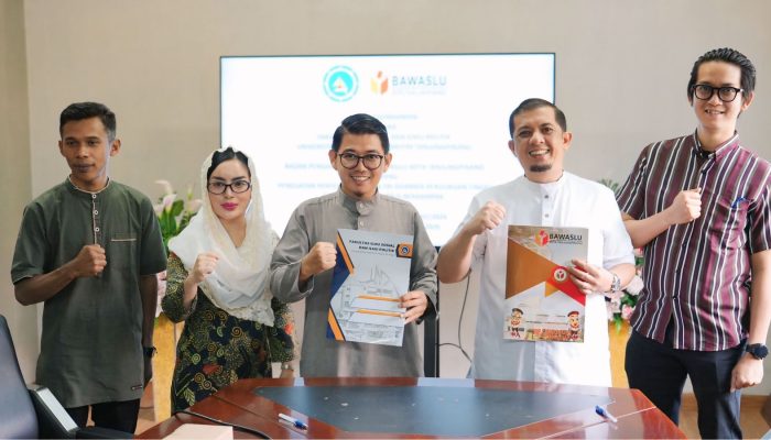 Bawaslu Tanjungpinang Jalin Kerja Sama dengan FISIP UMRAH