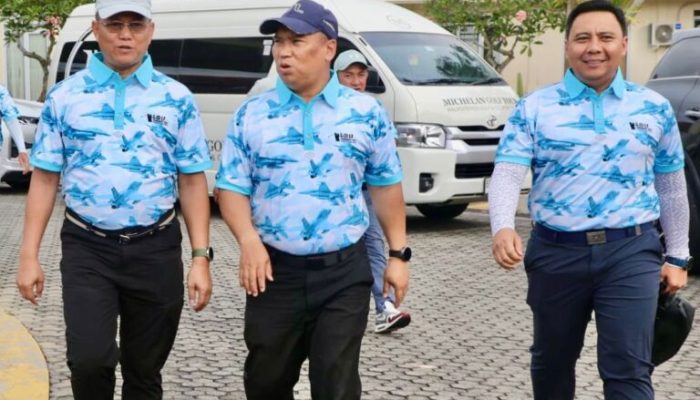 Perebutkan Hadiah Rumah, Mobil dan Rp100 Juta, 180 Pegolf Ikuti Danlanud Golf Turnamen 2026