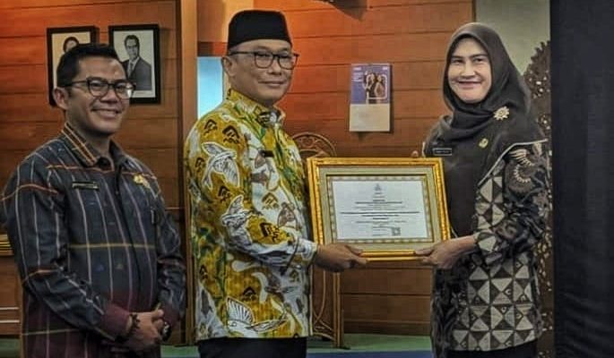 BKD dan KORPRI Kepri Raih Akreditasi A dari BKN