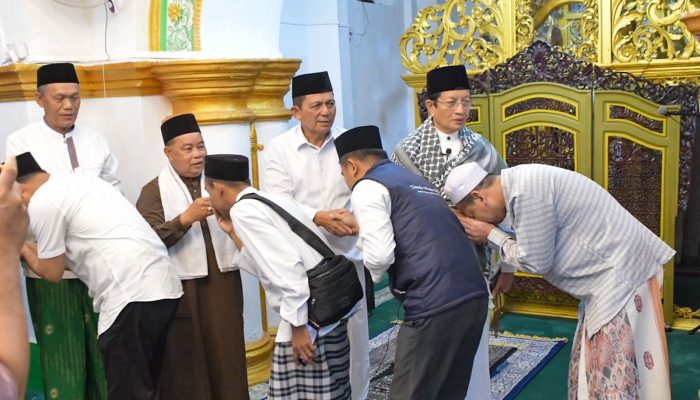 Menteri Agama RI Ziarah Makam Leluhur di Penyengat Tanjungpinang