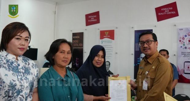 120 Pelaku UMKM di Kabupaten Natuna Terima Sertifikat Halal