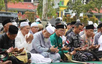 Ikhtiar Hujan, Pemko Tanjungpinang Bersama Masyarakat Salat Istisqa’