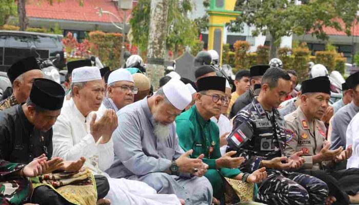 Ikhtiar Hujan, Pemko Tanjungpinang Bersama Masyarakat Salat Istisqa’