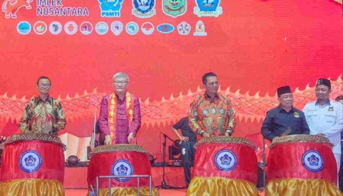 Perayaan Imlek 2577 di Tanjungpinang, Wawako Raja Ariza Ajak Pererat Silaturahmi