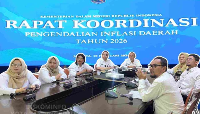 Rakor Pengendalian Inflasi, Pemko Tanjungpinang Antisipasi Kenaikan Harga Pangan  