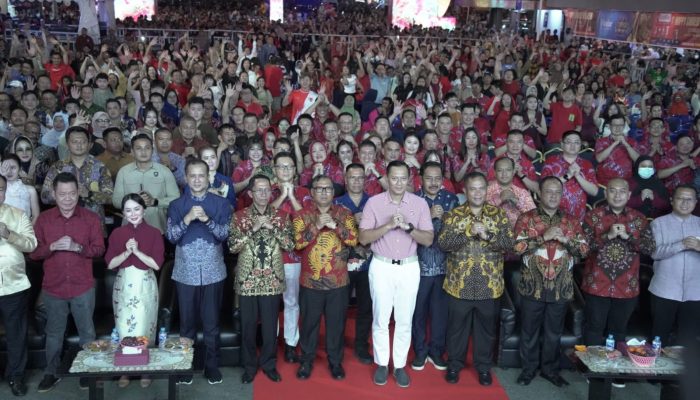 Hadiri Perayaan Imlek 2577 di Batam, Menko AHY : Perkuat Persatuan Agar Harmoni Terjaga di Kepri