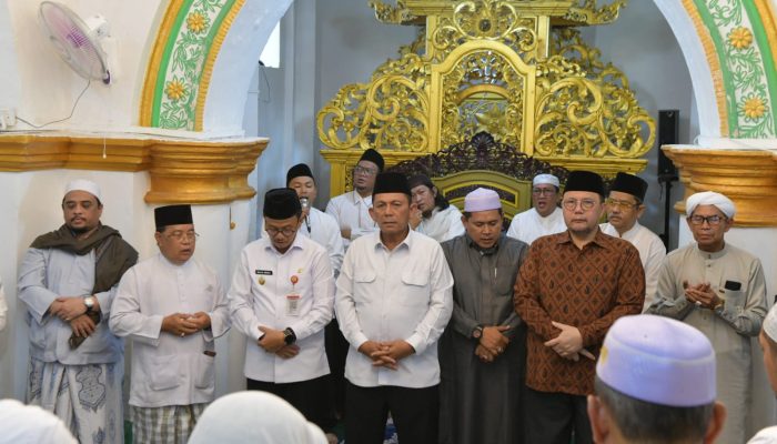 Ribuan Jemaah dari Tiga Negara Hadiri Haul Syekh Syihabuddin di Penyengat