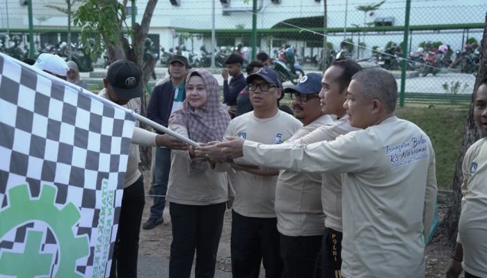 Wagub Kepri Hadiri Jalan Santai Bulan K3 Nasional ke-56 di Batam