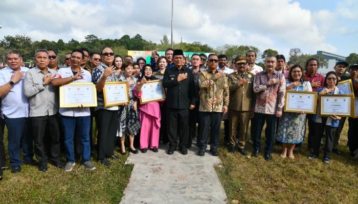 Pemprov Kepri Peringati Bulan K3 Nasional ke-56 di Kawasan BIP Muka Kuning Batam