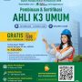 Kemnaker Buka Pelatihan Ahli K3 Umum Gratis, Tapi Dikenakan PNPB 