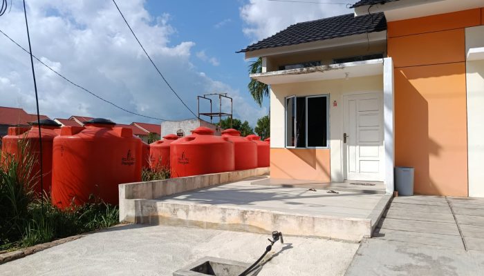 Mesin Sedot Air Rusak, Warga Perumahan Pinangmas Residence Tanjungpinang Keluhkan Air Bersih