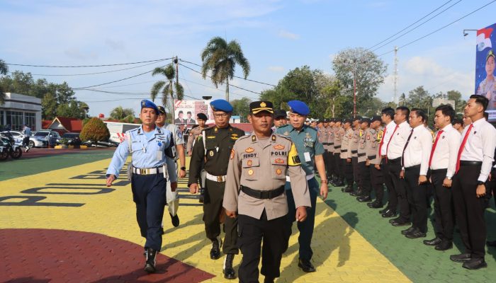 Polresta Tanjungpinang Laksanakan Apel Gelar Pasukan Operasi Keselamatan Seligi 2026
