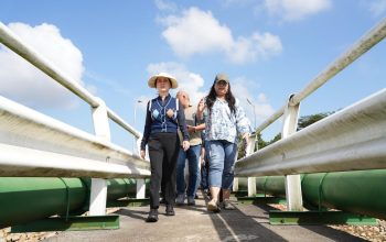 Wakil Kepala BP Batam Tinjau 4 Waduk, Komitmen Benahi Permasalahan Air di Batam 