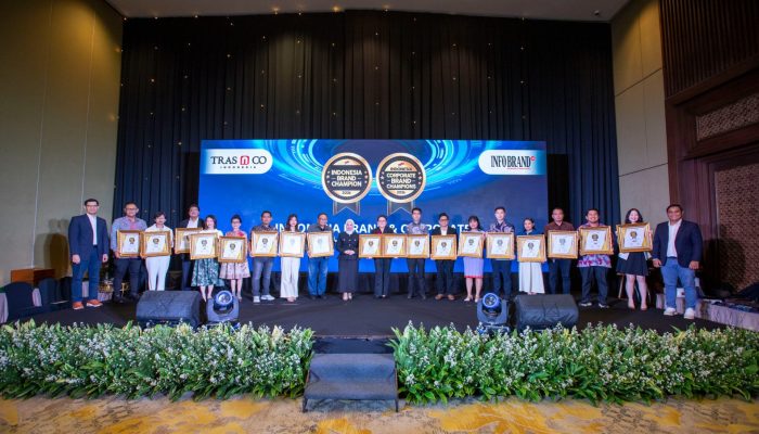 INFOBRAND.ID Luncurkan Annual Achievement Report Magazine Corporate & Brand Champions 2026