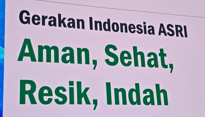 Dukung Gerakan Indonesia ASRI, Pemko Tanjungpinang Siapkan Waste to Energy